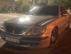 Mercedes-Benz S-Класс