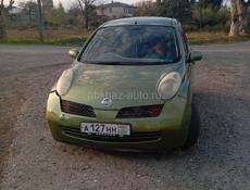 Nissan March