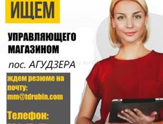 Управляющий магазином