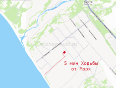 Продается участок в 5 минутах от Моря 