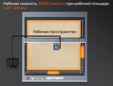 Лазерный гравер ACMER P2 33W DIY 