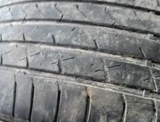 ШИНЫ С ДИСКМ НА 225 50 18 2 ХАРОШЫЕ РЕЗИНА 2 НЕТ ОТДАМ ВМЕСТЕ С ДИСКАМИ ЗА 10000