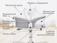 кроватка трансформер 