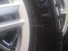 диск с шинами R 21.295/35/  и R18.255/55.