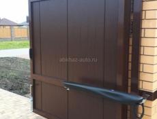 Автоматика на ворота с пультом 
