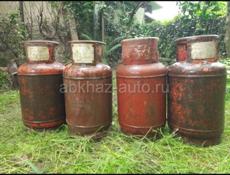 Газовые баллоны 27л 