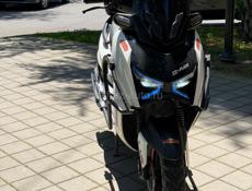 Скутер Jilang Q-max