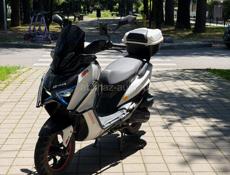 Скутер Jilang Q-max