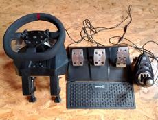 Игровой руль Artplays V-1200 Vibro