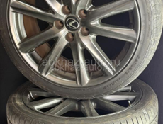 Диски с резиной на Lexus gs f-sport 