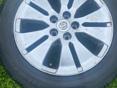 Диски на альфард 225 60 r17 две шины хорошие две желательно менять 