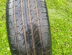 Диски на альфард 225 60 r17 две шины хорошие две желательно менять 
