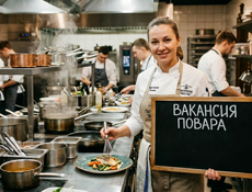 Требуется повар в Цандрипш