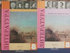 Литература 8 класс