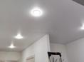 Натяжные потолки 