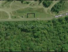 Продается участок первый км Бзыбского ущелья