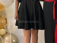 Платье черное (выпускной)