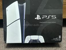 PlayStation 5 Slim Digital Edition 1 ТБ + ТОП Игры + PS Plus