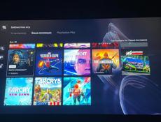PlayStation 5 Slim Digital Edition 1 ТБ + ТОП Игры + PS Plus