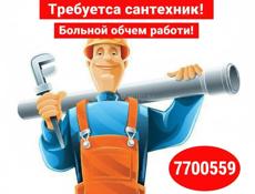 Требуются сантехники 