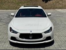 Maserati Ghibli