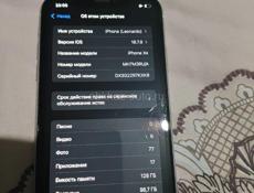 IPhone xr 128 gb
