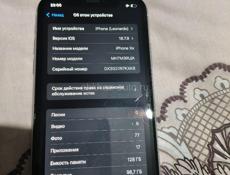 IPhone xr 128 gb