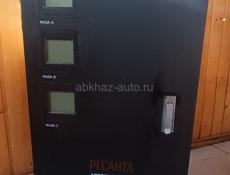 Стабилизатор Ресанта. 3фазы, 30кВт
