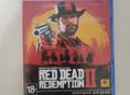 Диск RDR2 ps4