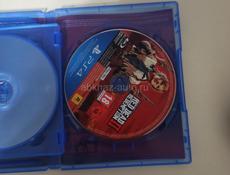 Диск RDR2 ps4