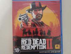 Диск RDR2 ps4