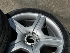 Диски Мерседес R19 разноширы