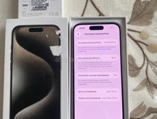 iPhone 15 Pro 