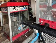 В наличии аппарат для попкорна 🍿