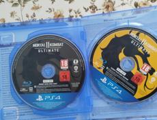 Диски. PS4