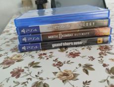 Диски. PS4