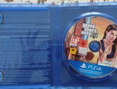 Диски. PS4