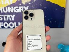 iPhone 14 Pro Max 128 g 🔋83%