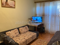 1 комнатная квартира по улице. Басария ц.35 тыс в месяц.Сухум.
