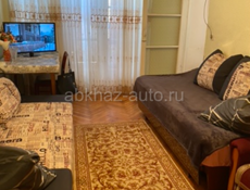 1 комнатная квартира по улице. Басария ц.35 тыс в месяц.Сухум.