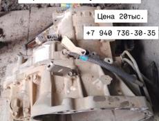 Коробка на Toyota Vitz