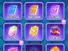 Acount Clash Royal