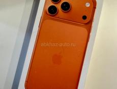 iPhone 17 pro max 256 e sim 