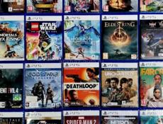 Игры на ps4 и 5