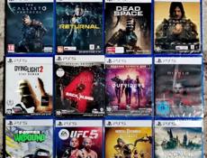 Игры на ps4 и 5