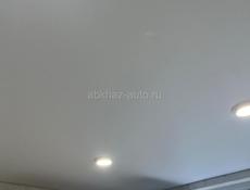 Натяжные потолки 