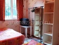 Продается в Абхазии, 100 м от моря гостевой дом