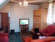 Продается в Абхазии, 100 м от моря гостевой дом