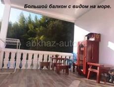Продается в Абхазии, 100 м от моря гостевой дом
