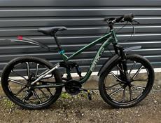 Новый BMX GTR 127 велосипед двухподвес / велик